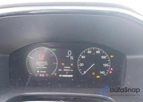 2023 Honda Cr-V Hybrid Sport from USA, damaged, VIN 7FARS6H57PE023781